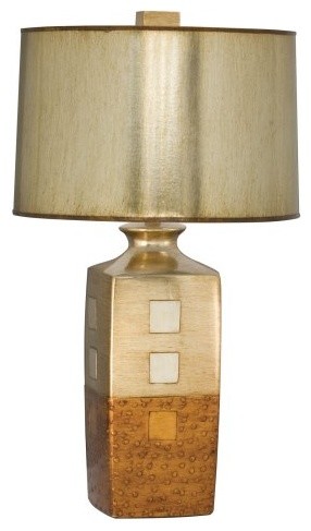 Kichler Nature&#39;s Glow 70687 Table Lamp - 16 in. - Hand Painted Porcelain