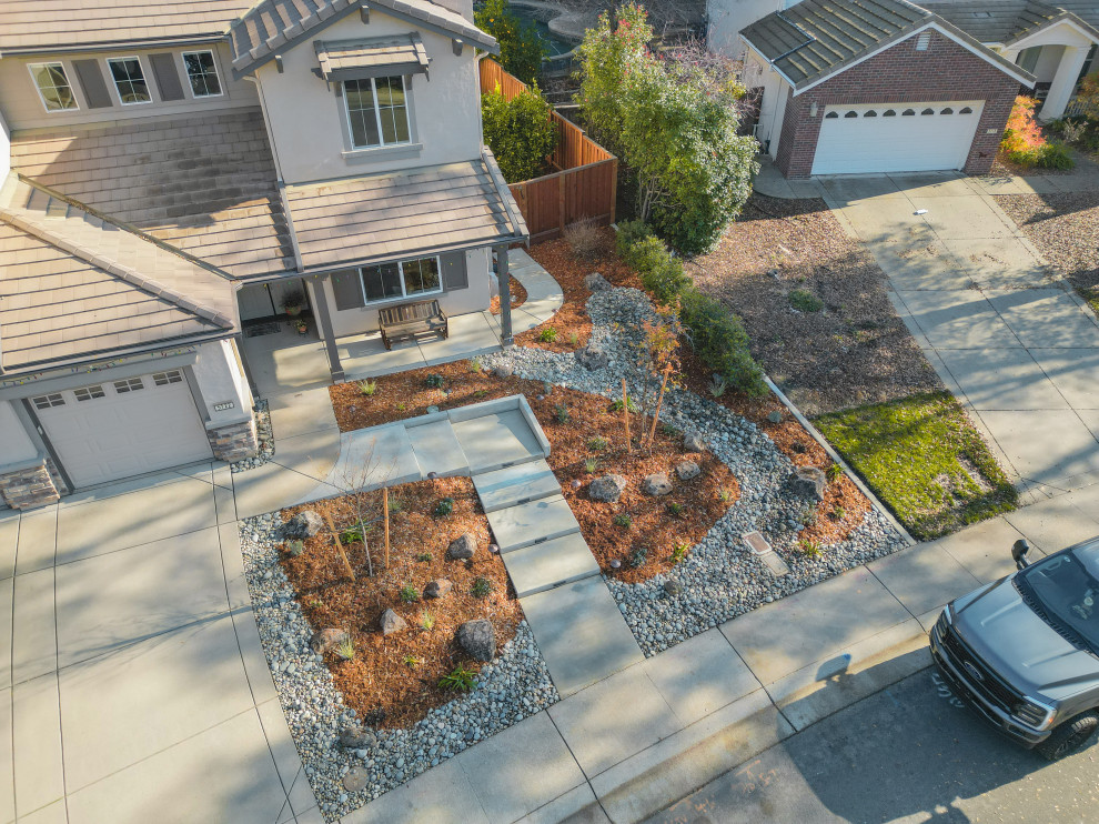 El Dorado Hills front yard remodel