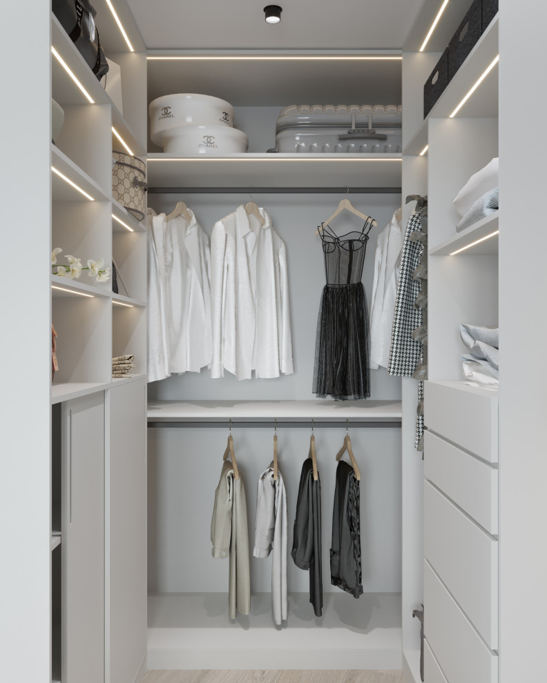 Проект трехкомнатной квартиры #ilyinsky