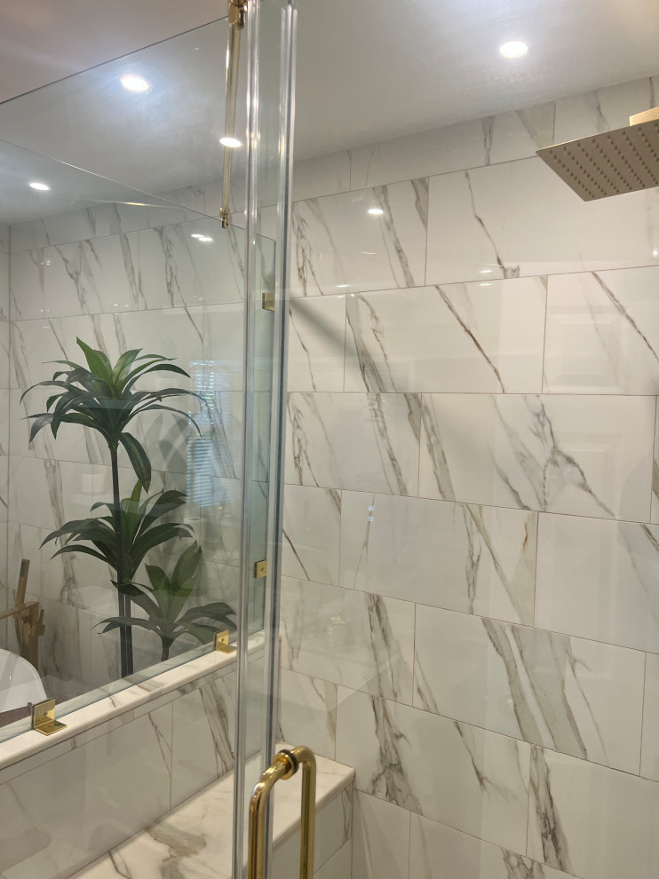 Full Gut Bathroom Remodel & Luxury Redesign