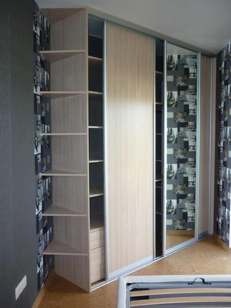 Дом в Подмосковье. Детские комнаты.