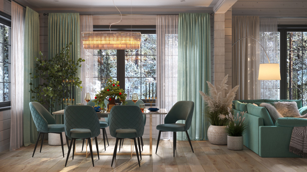 Дом из бруса в КП Перелески