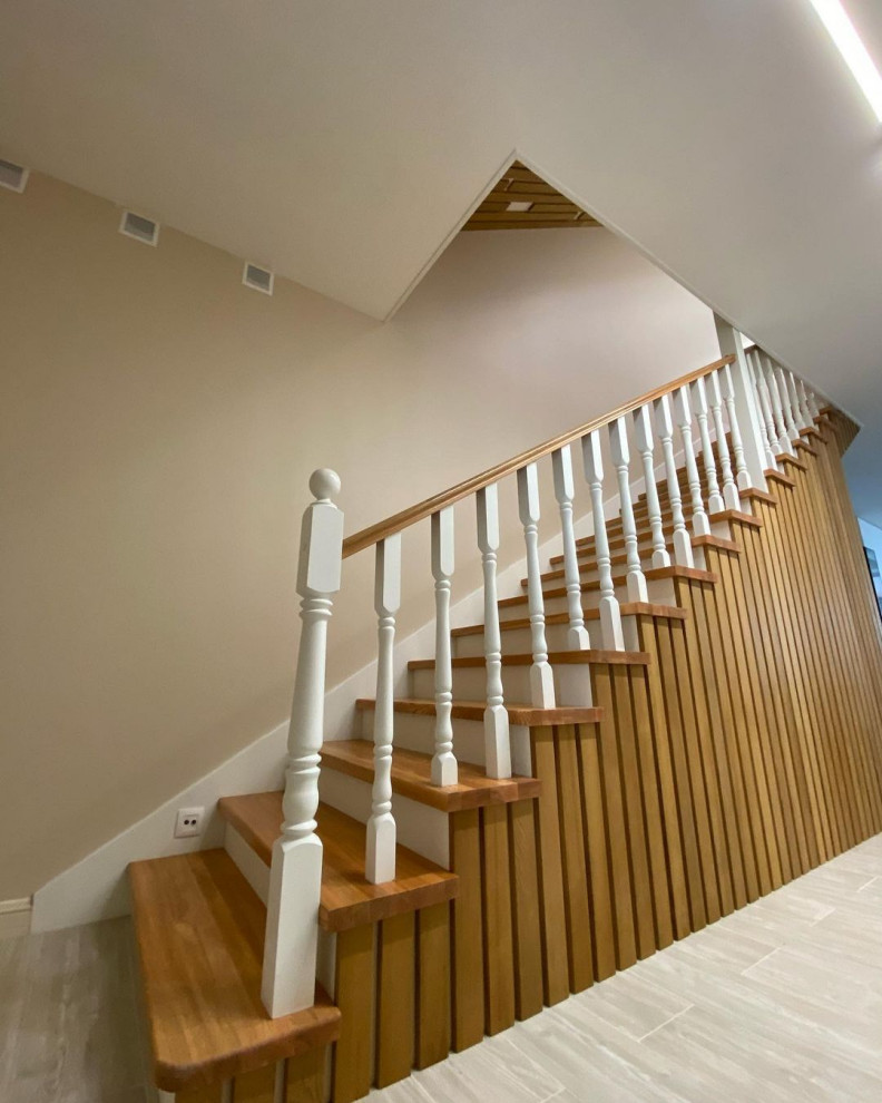 Лестница Матлюбы в КП Русская Усадьба