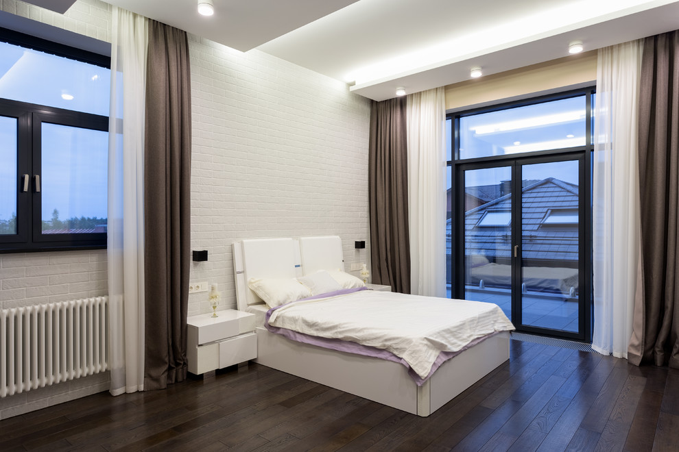 Загородный дом в посёлке Montevil - интерьеры