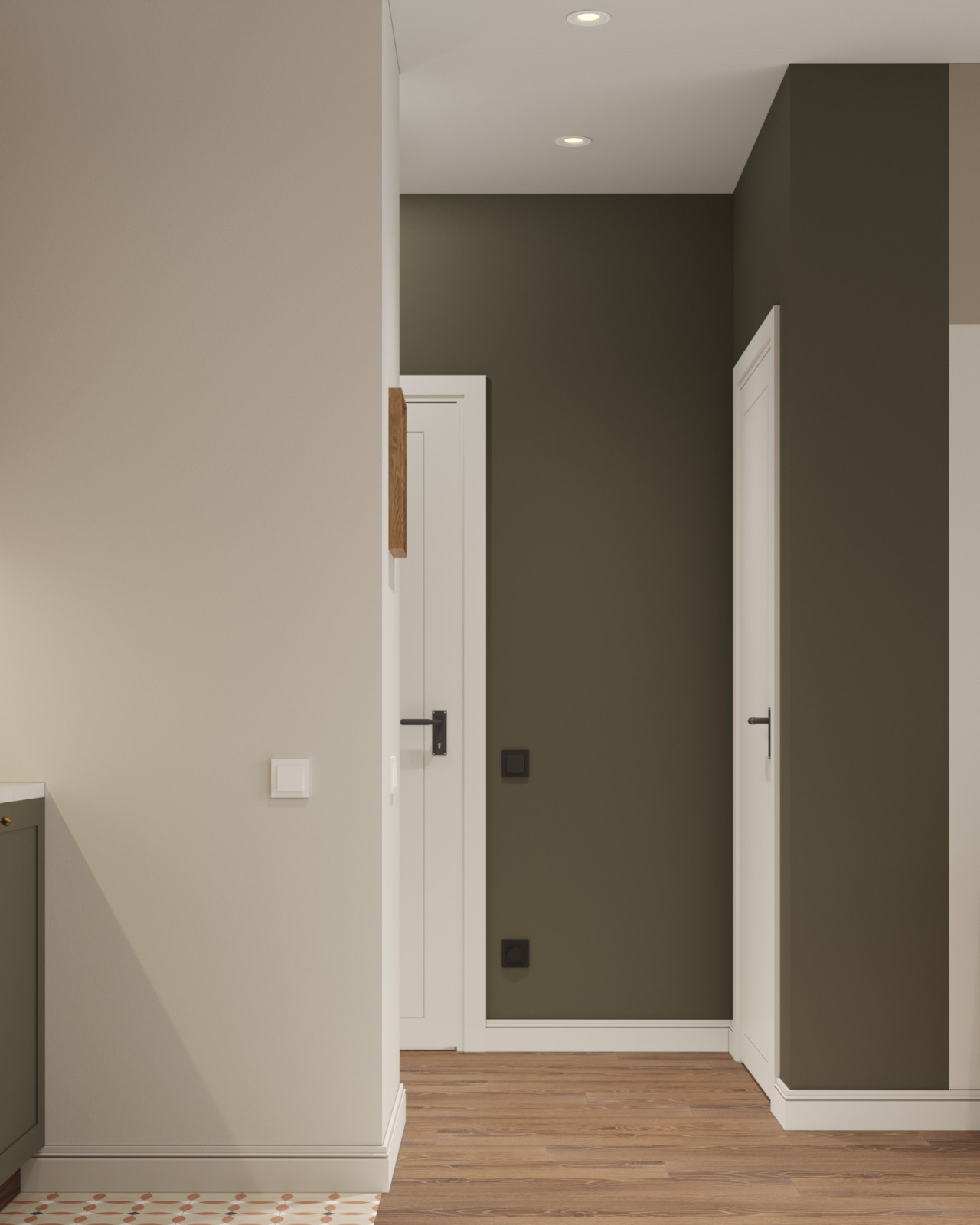 Дизайн проект квартиры 47,1 кв.м