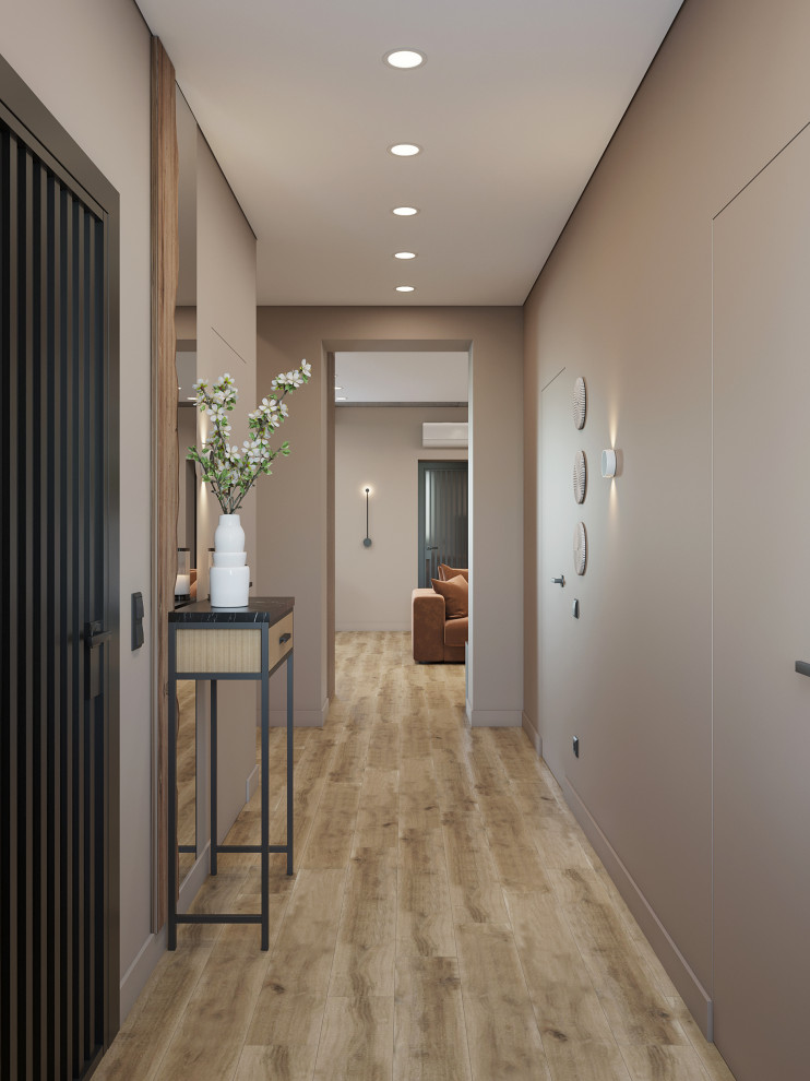 Дизайн-проект первого этажа дома в г. Томск, площадью 65 кв.м.