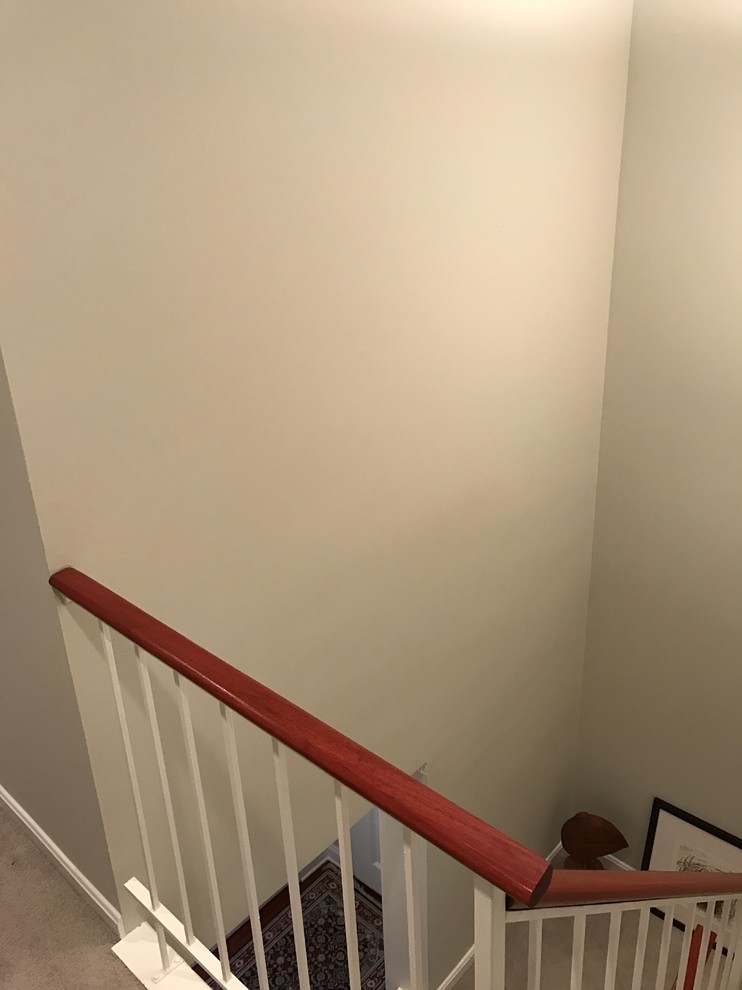 Crofton Townhouse Drywall Repair and Painting Project