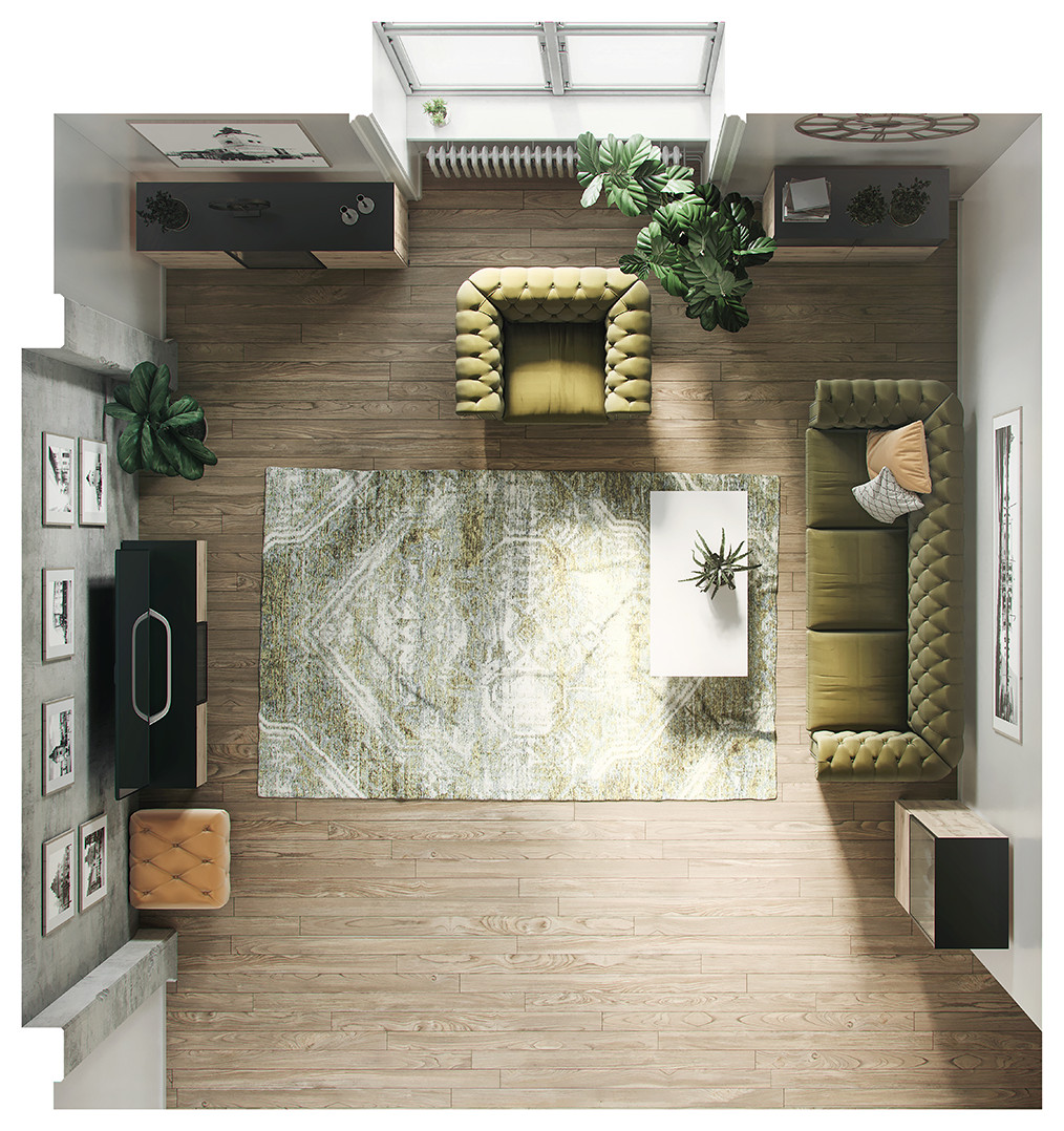 Гостиная Forest