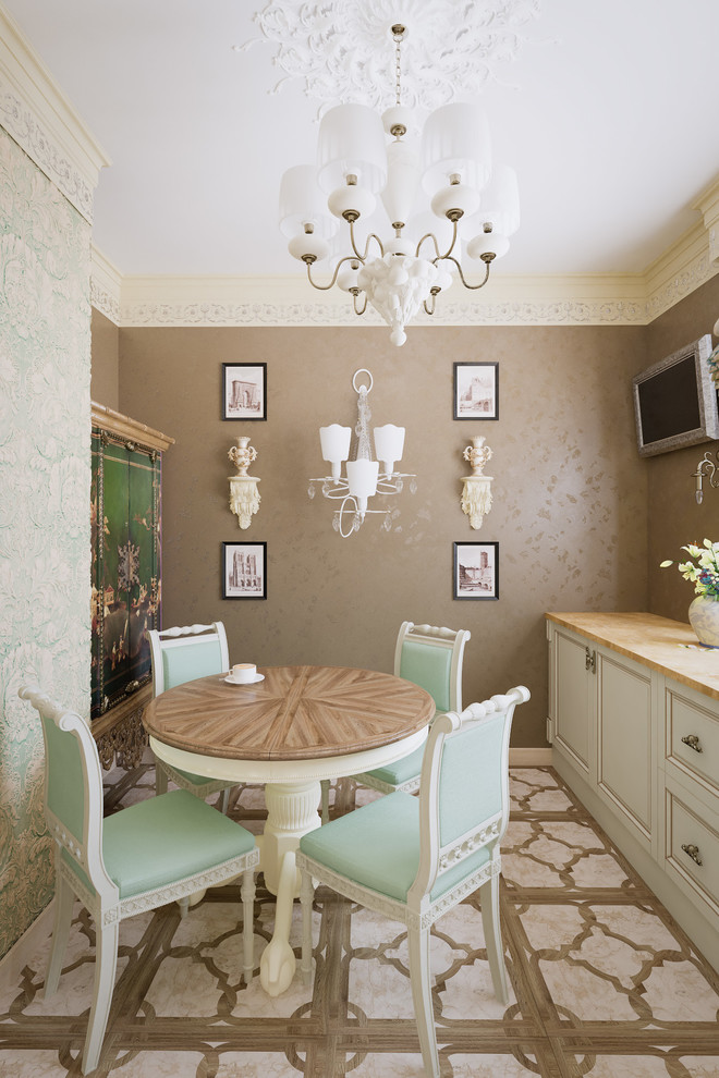 Проект трех комнатной квартиры