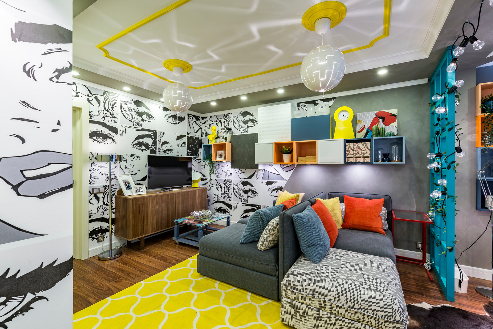 Комиксы в Бетоне