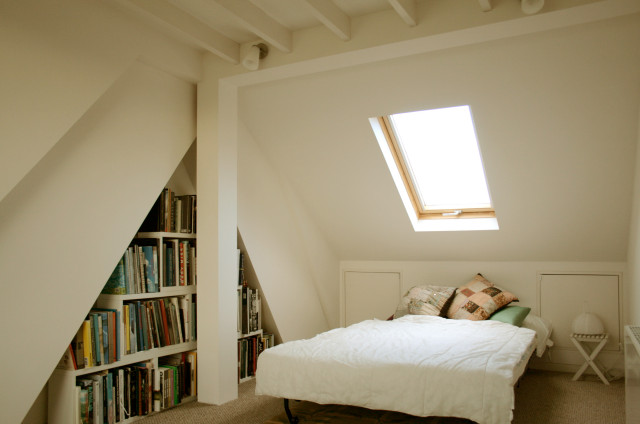 Loft conversion contemporain-chambre