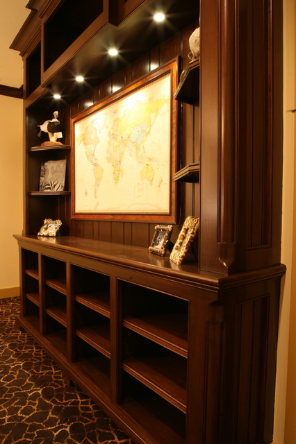 Custom Maple Office klassisch-arbeitszimmer