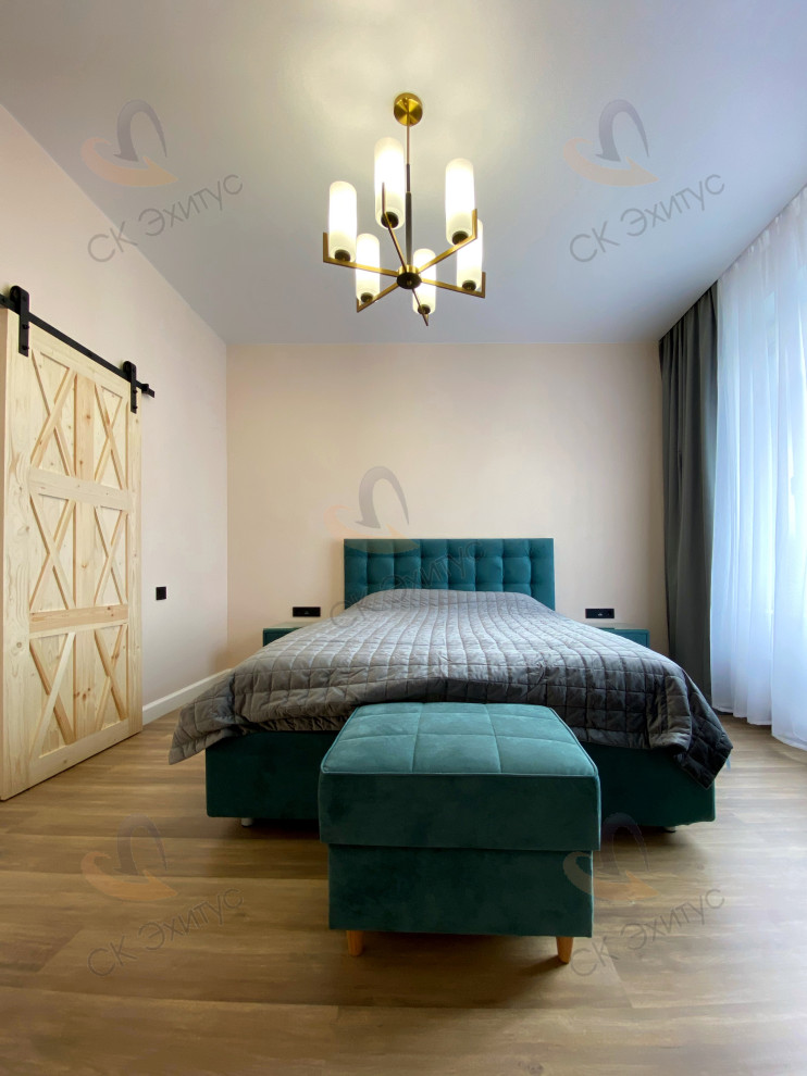 Ремонт 3-х комнатной квартиры в жилом комплексе "Duderhof Club"