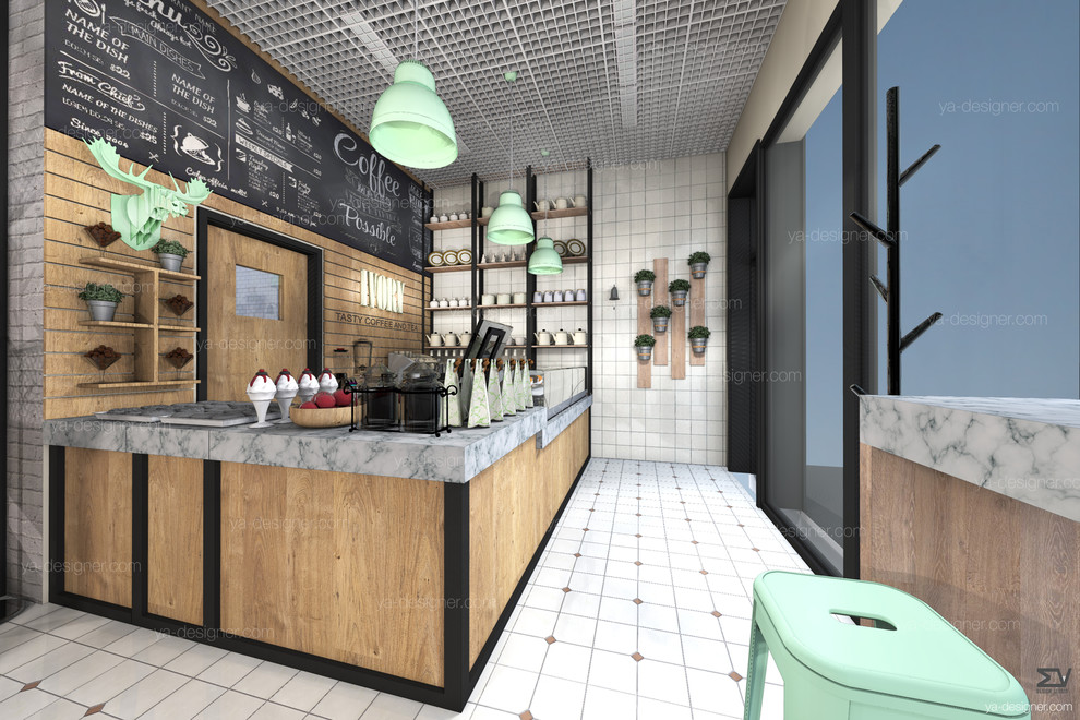 Кафе и пекарня