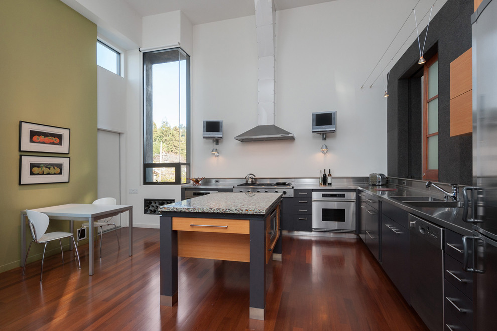 Temple Residence - Contemporary - Kitchen - San Francisco - by studio ...