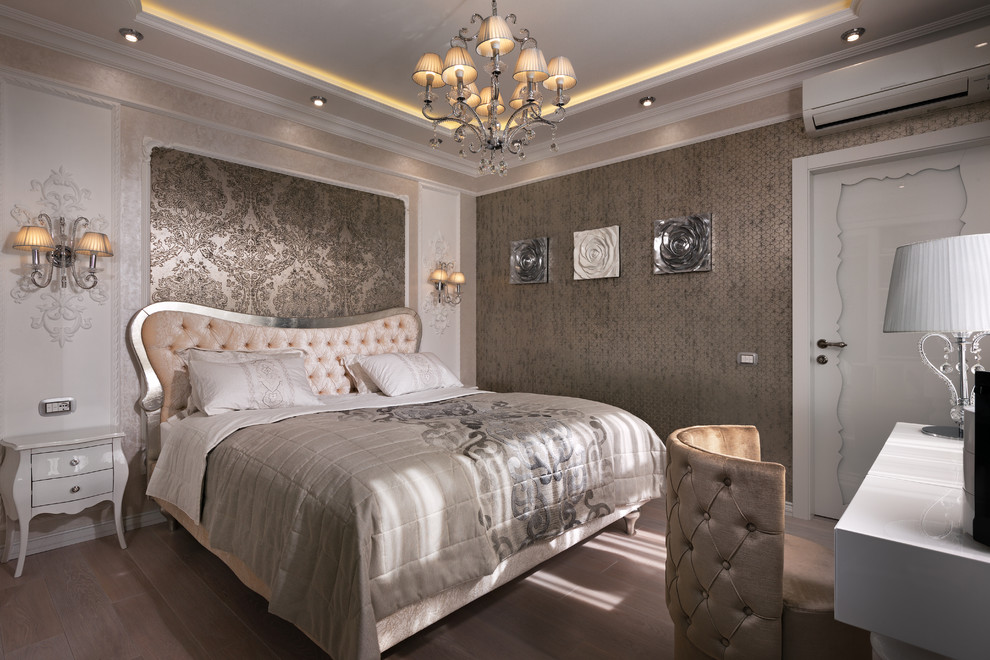 Светлые тона и зеркальные поверхности от Виктории Витковской