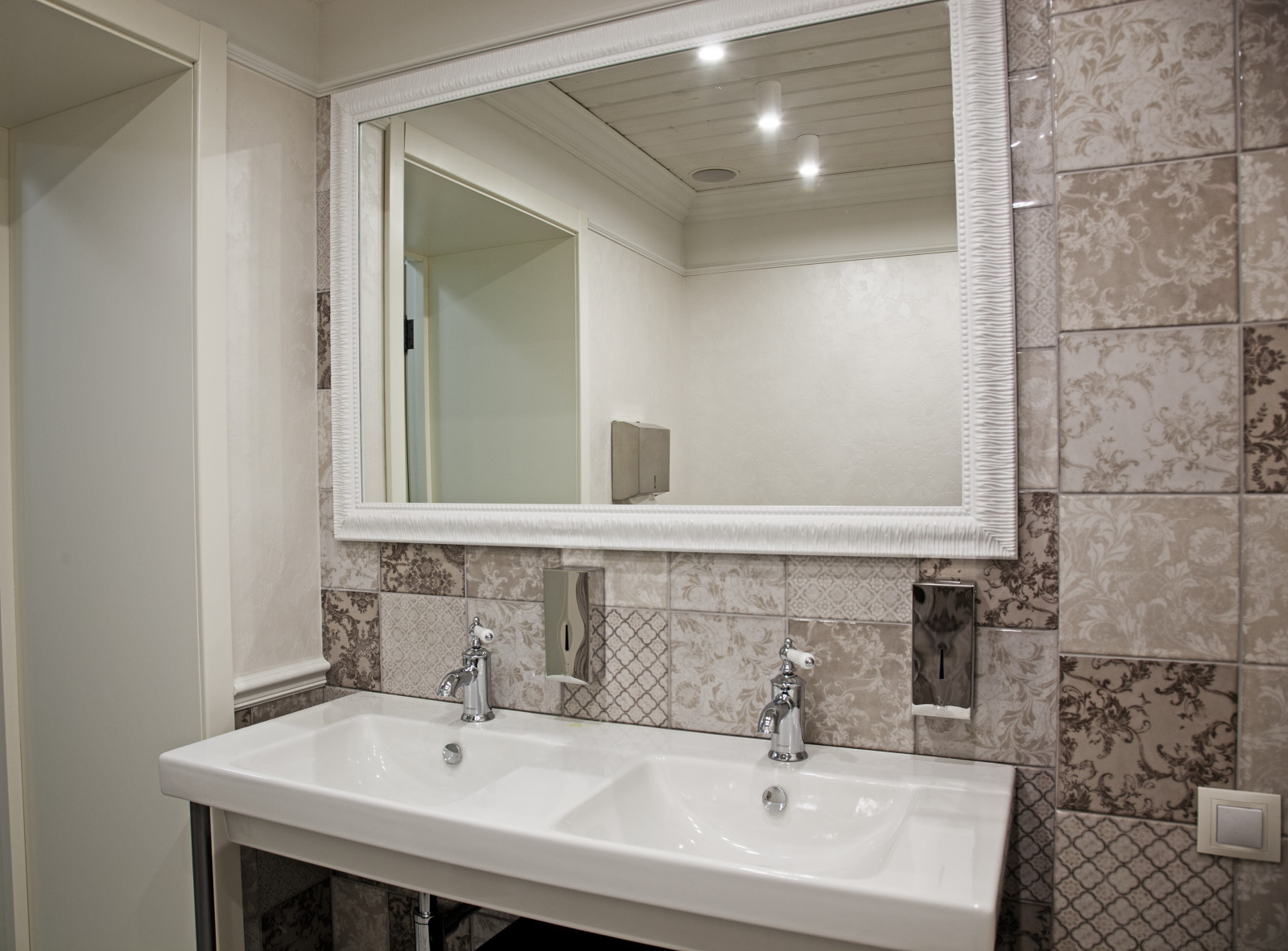 Кафе в центре города