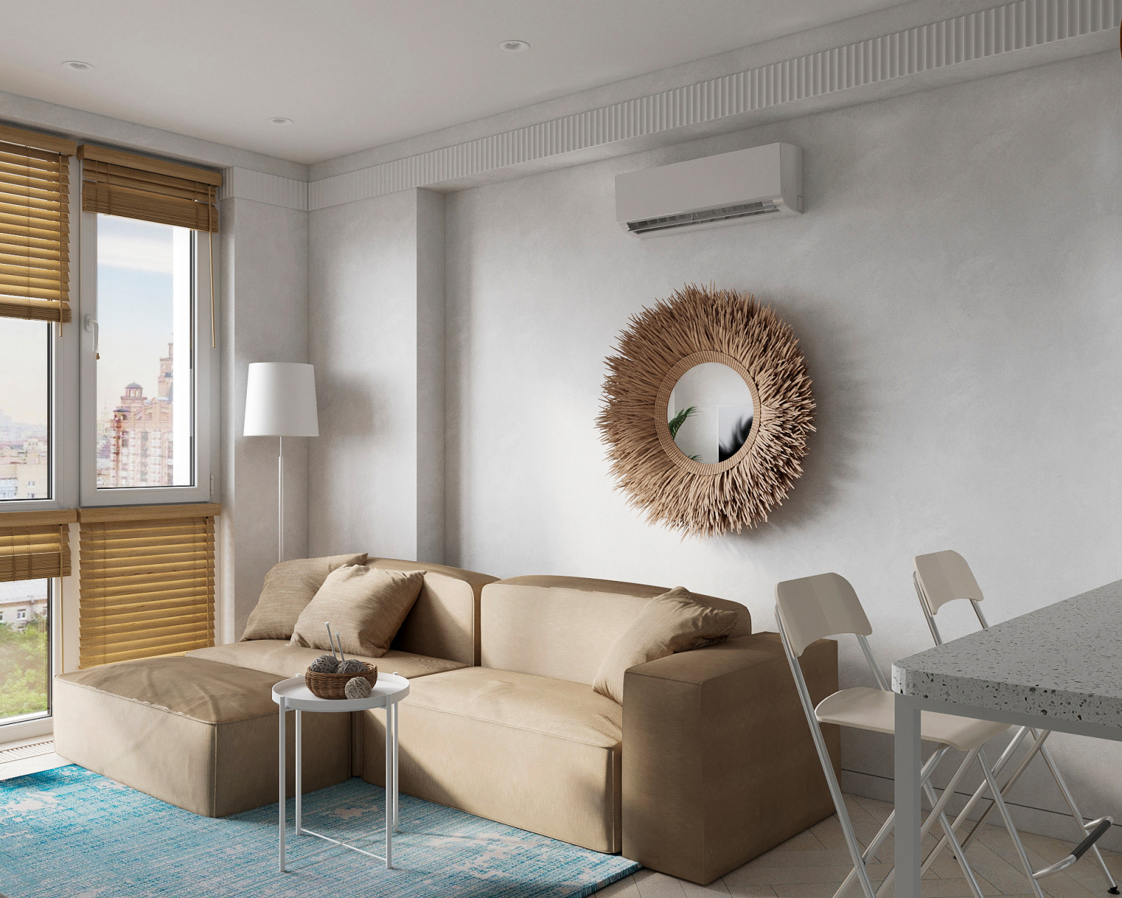 г. Москва, ЖК Хорошевский, 60м2