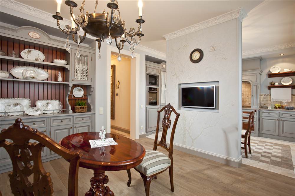 Нежный прованс в московской квартире.