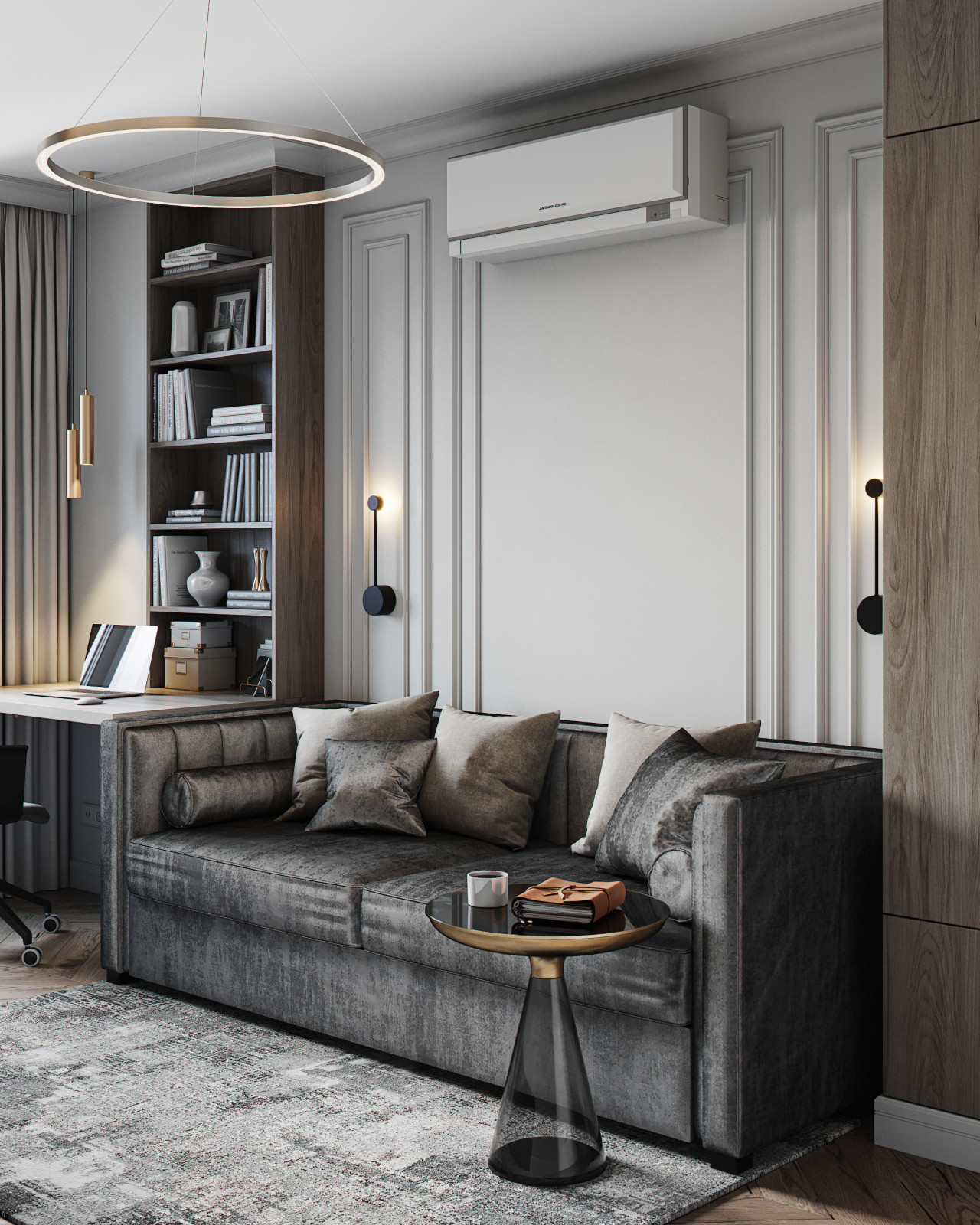 ЖК Аврора 70 кв. для Екатерины