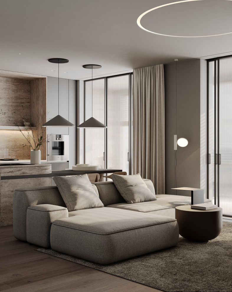 ЖК "RiverSky", 75 квадратных метров.