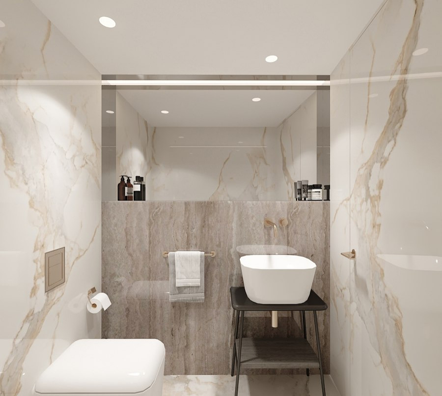 Дизайн проект квартиры ЖК Jazz