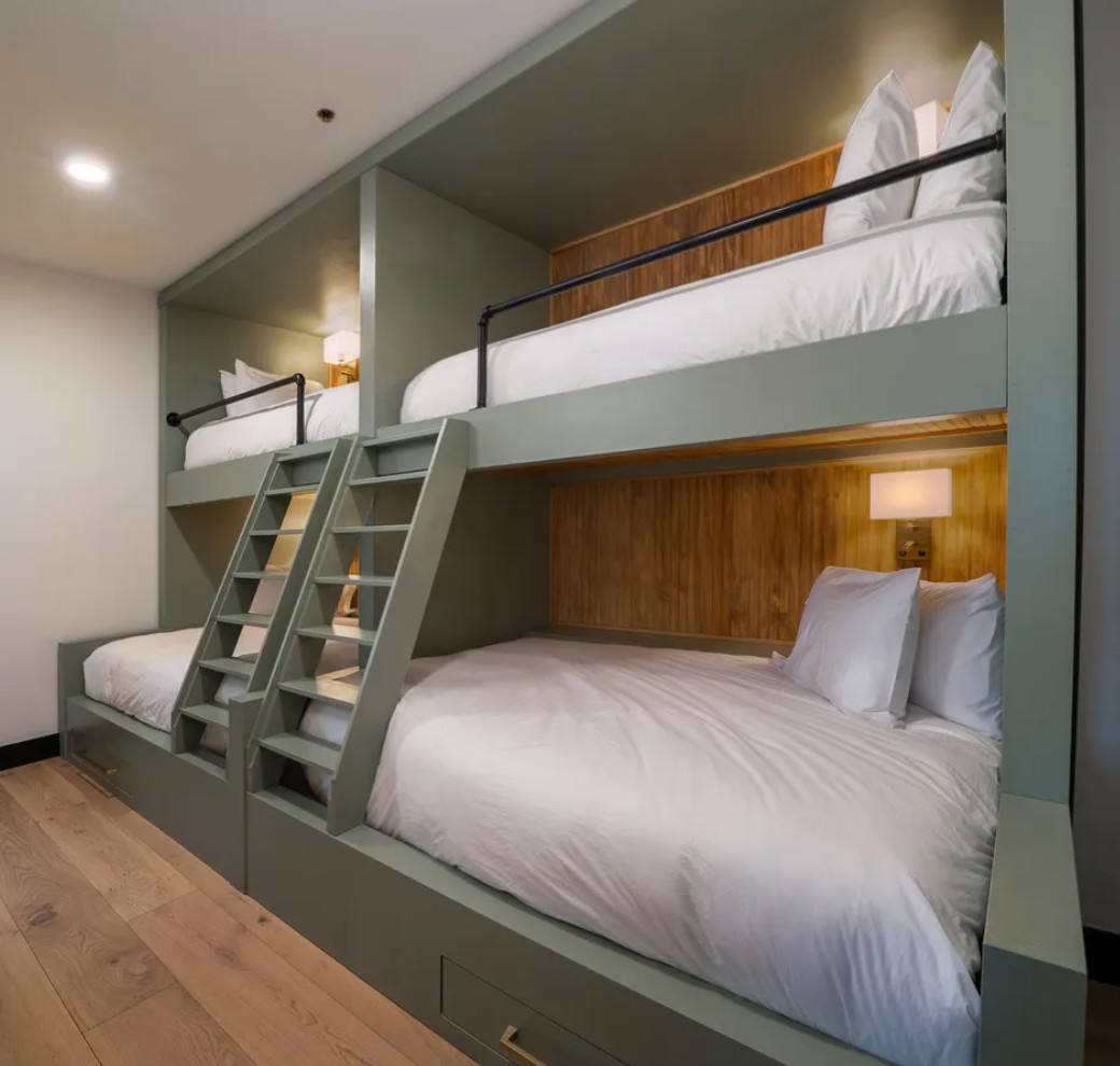 CUSTOM LUXURY BUNK BEDS