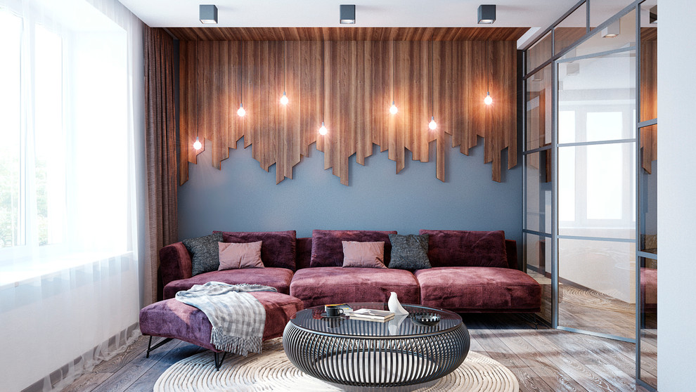 Современная квартира для молодого человека