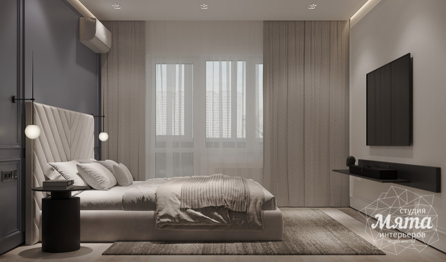 Дизайн квартиры с элементами неоклассики