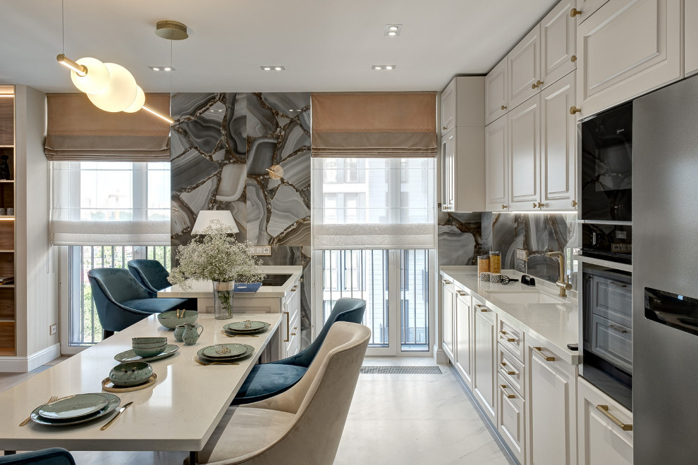 ЖК Резиденции Композиторов, квартира 120 кв.м., для семьи с детьми