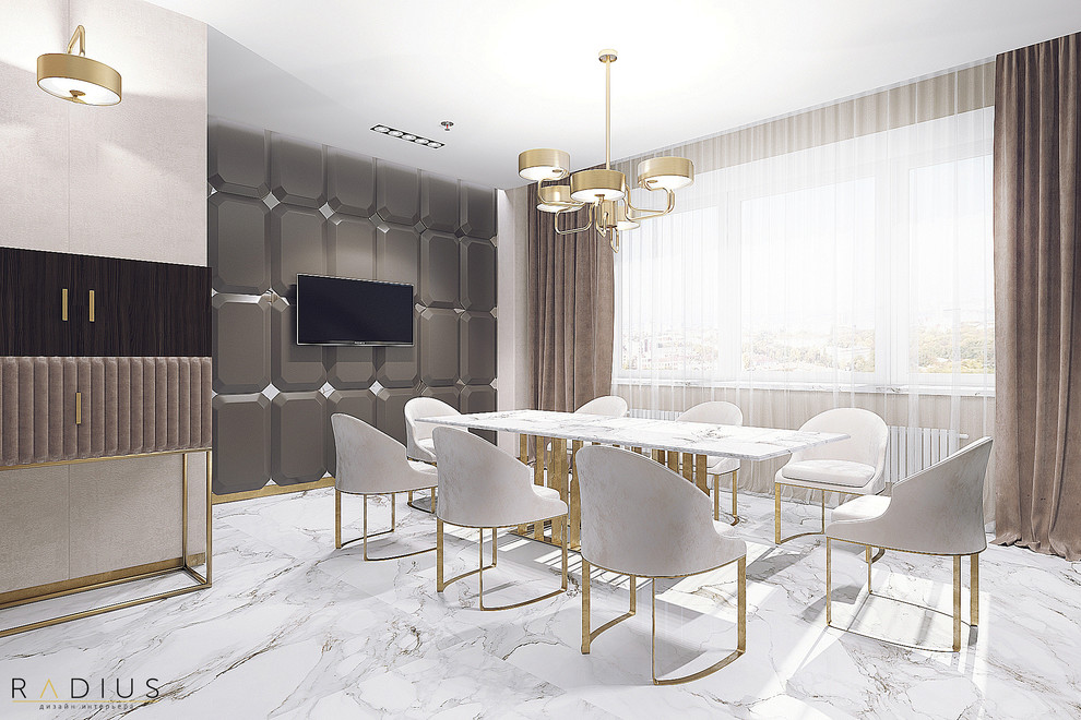 Приемная генерального директора компании "Россети" (214м2)