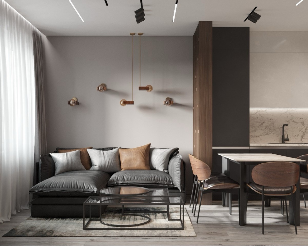 Квартира в современном стиле