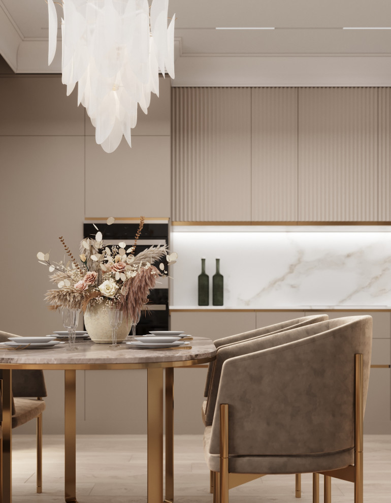 "Тайны природы". Квартира 97 кв.м, ЖК "Суворовский"