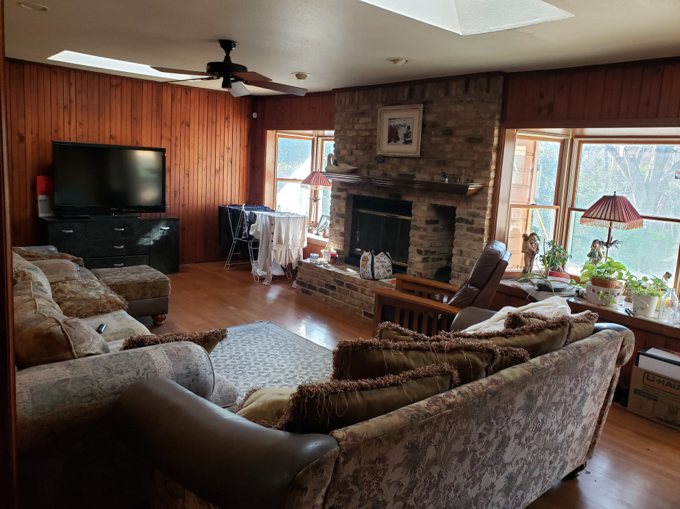 Help redesigning outdated living room