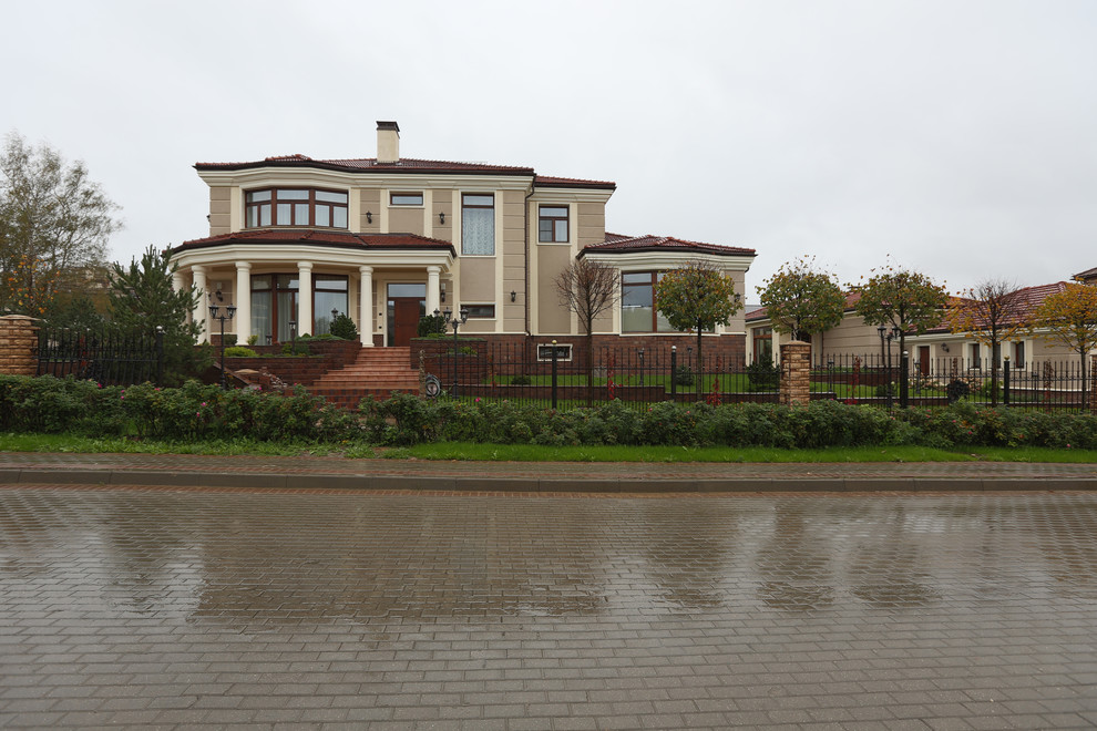 Дом Гринфилд фасады