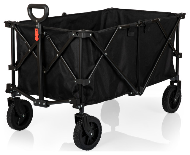 Adventure Wagon XL, Black Utility Carts by GwG Outlet Houzz