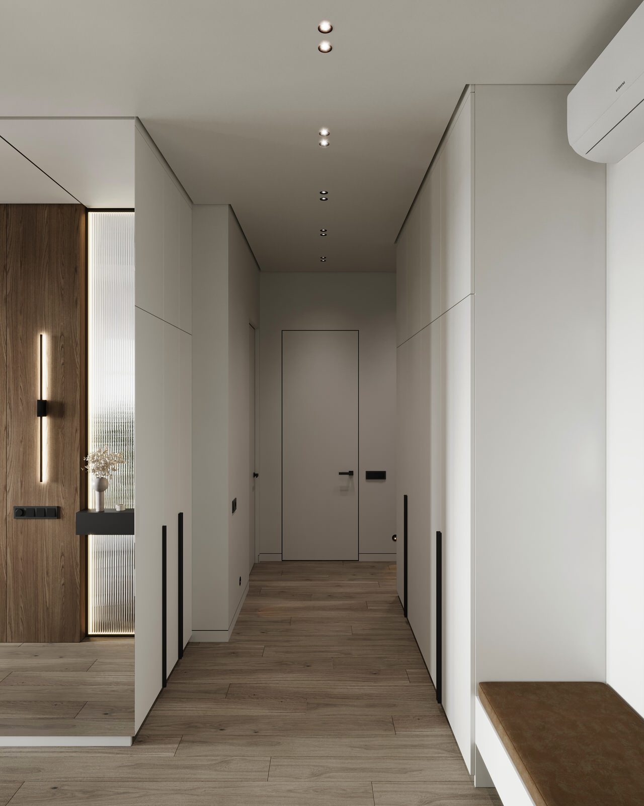 Дизайн интерьера квартиры в ЖК "Притяжение" на Выборгской набережной