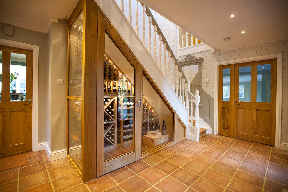 Inspiration for a wine cellar in Essex.