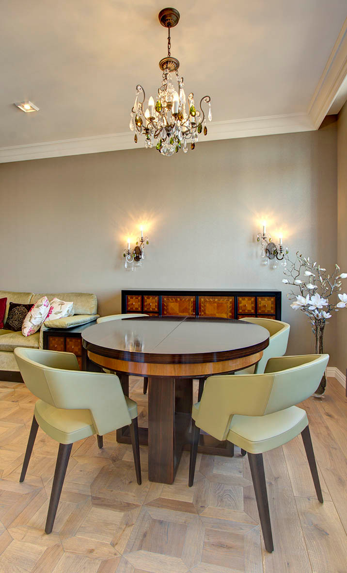 С видом на парк