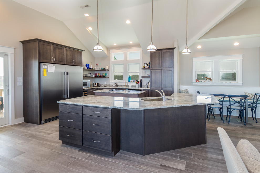 Kitchen - coastal kitchen idea