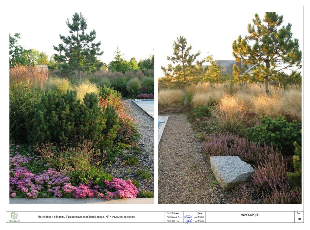 На краю леса