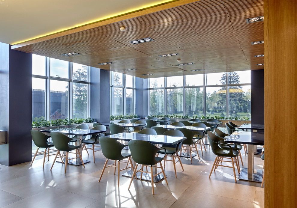 Интерьеры тренировочной базы ФК Краснодар