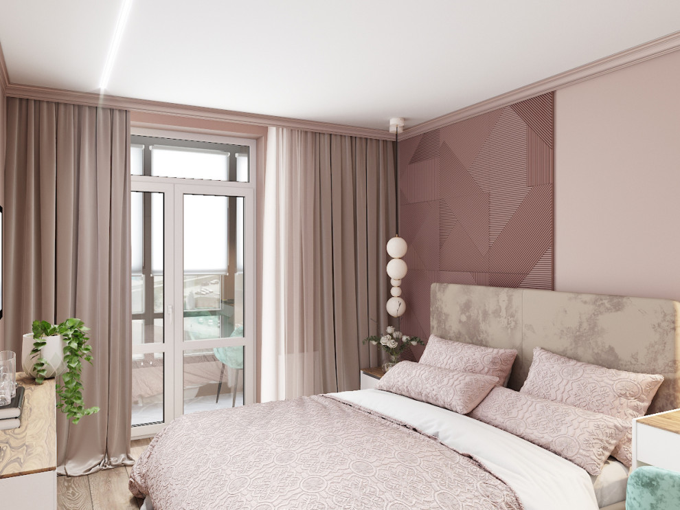 Двухкомнатная квартира для девушки в ЖК "Талан"