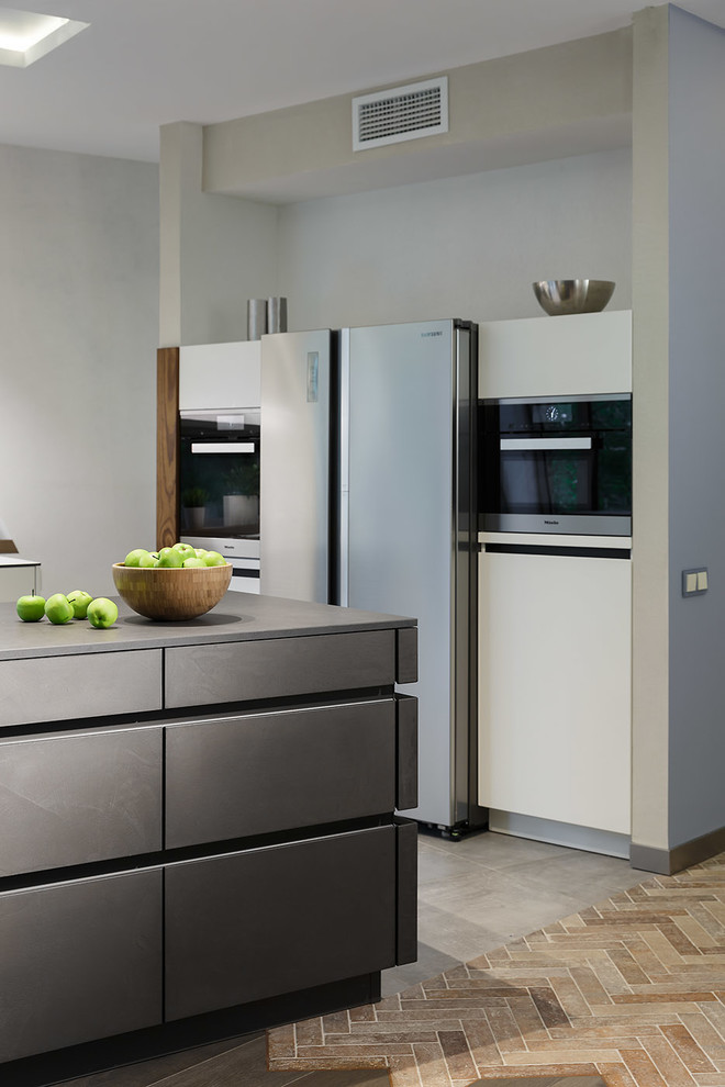 Кухня LEICHT в загородном доме