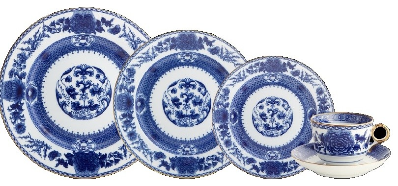 Mottahedeh | Imperial Blue Dinnerware