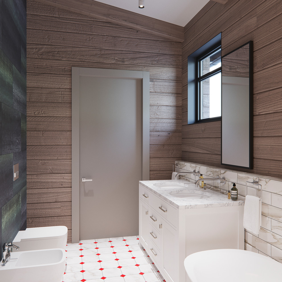 Загородный дом в современном стиле