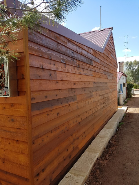 Renovation Cottage York lantlig-fasad
