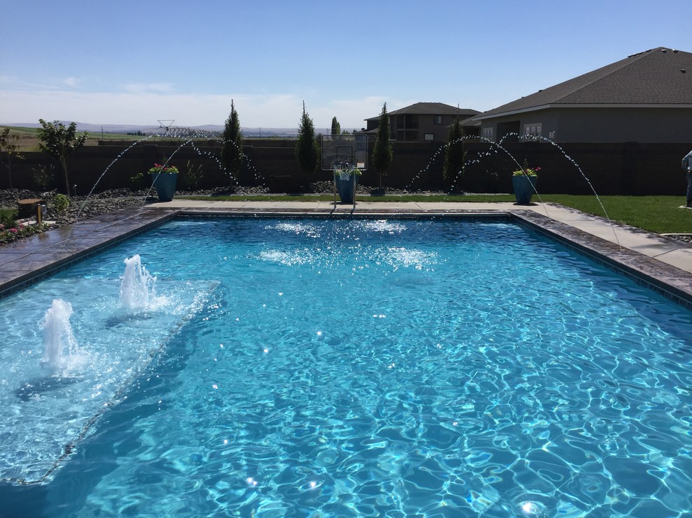 Pool - transitional pool idea in Seattle