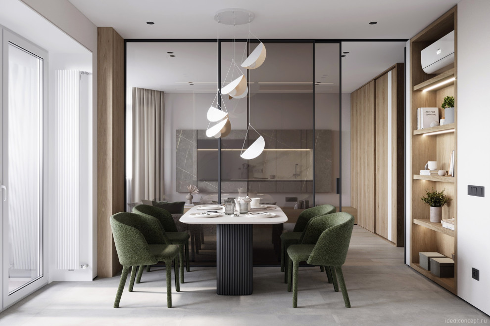 Экоминимализм в Пентхаусе