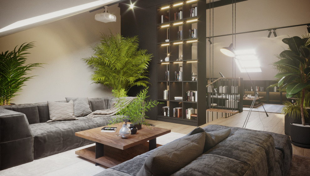 Таунхаус в Пушкине